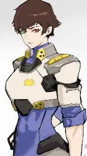 ai character: mary arkham(anime) background