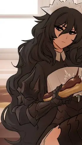 ai character: malina background