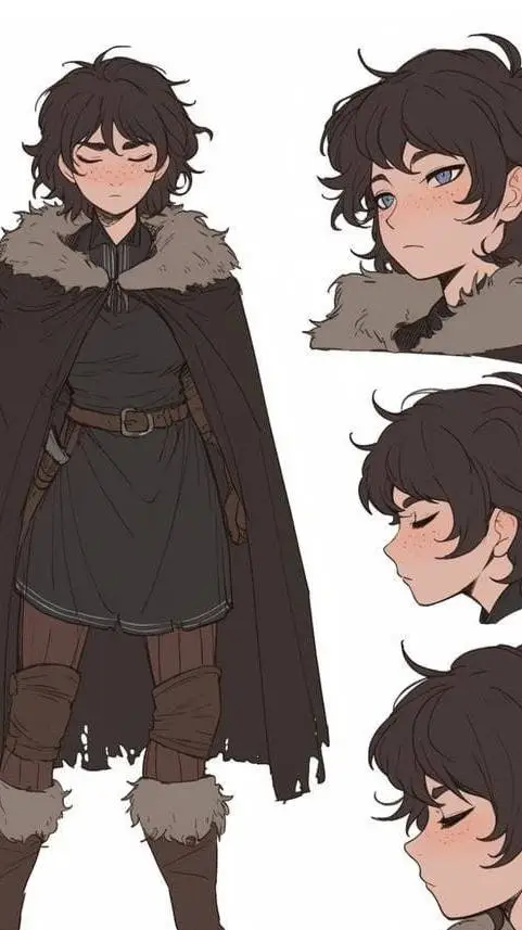ai character: Myra Hawkins  background