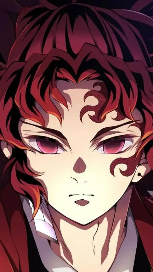 ai character: Yoriichi.  background