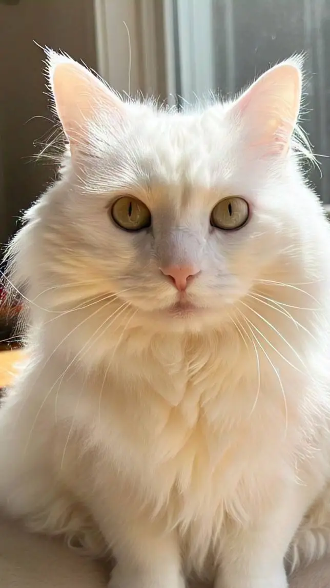 ai character: gato background