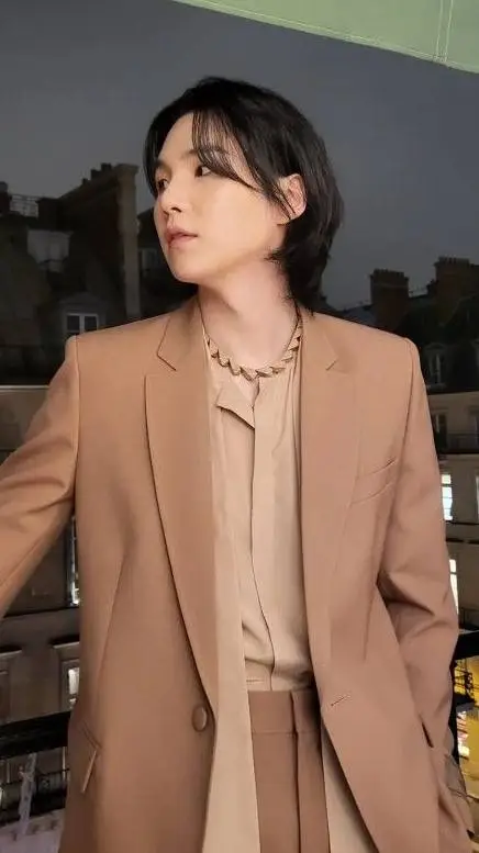 ai character: Yoongi background