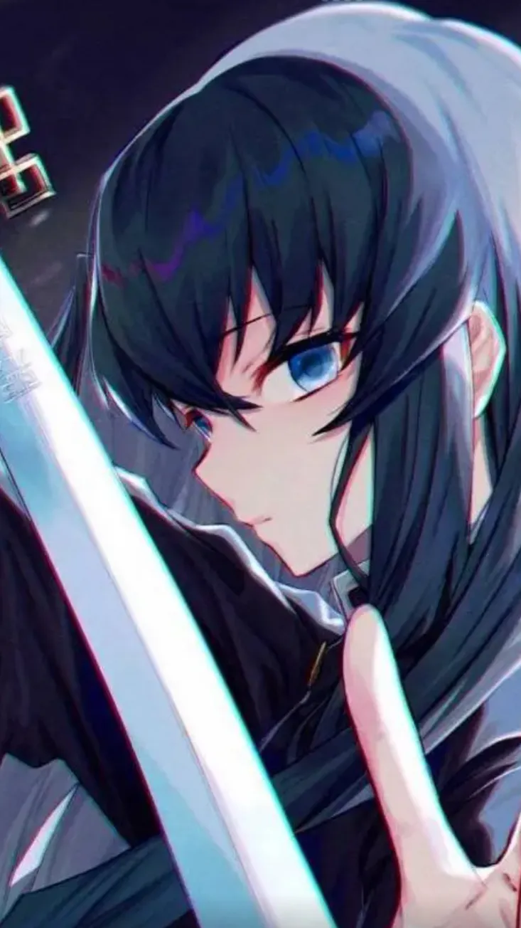 ai character: Muichiro  background