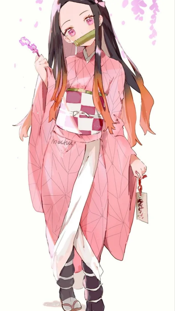 ai character: Nezoko background