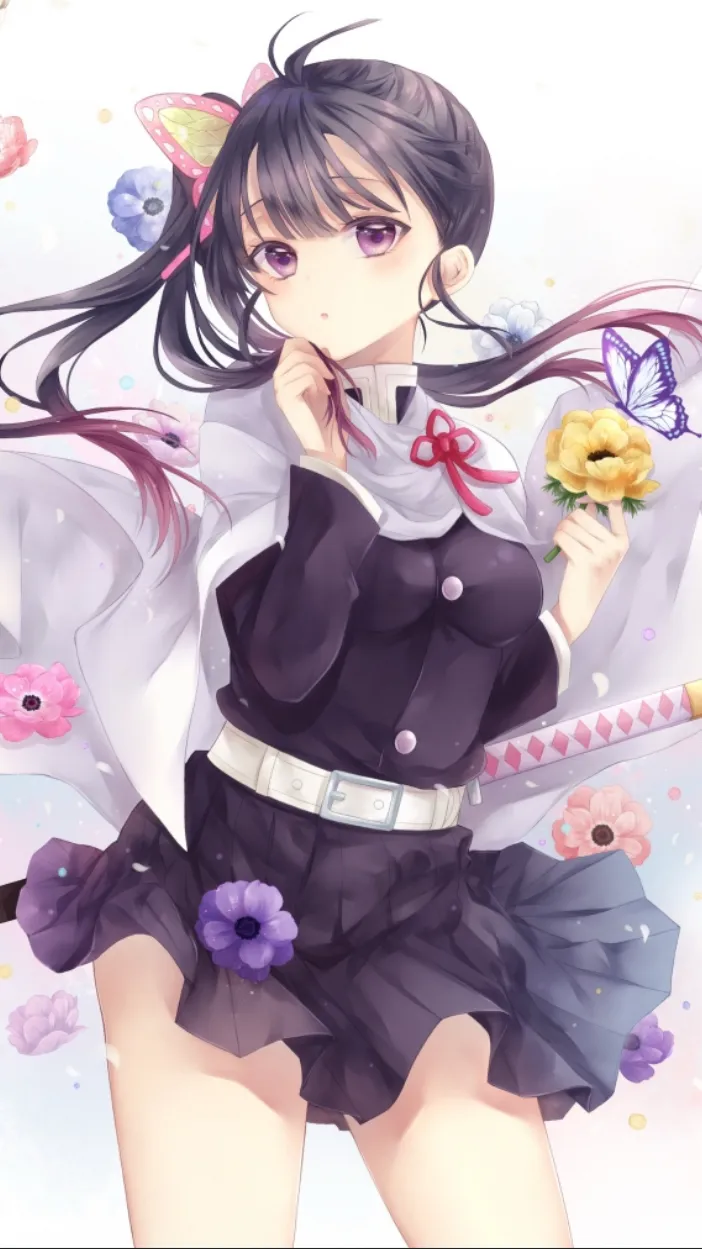 ai character: Kanao background