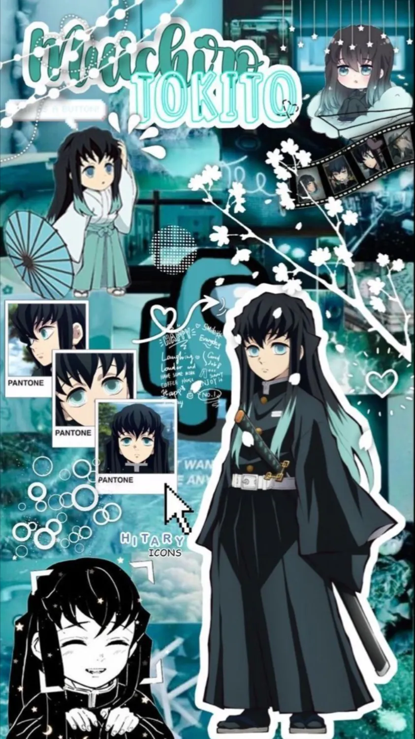 ai character: Muichiro  background