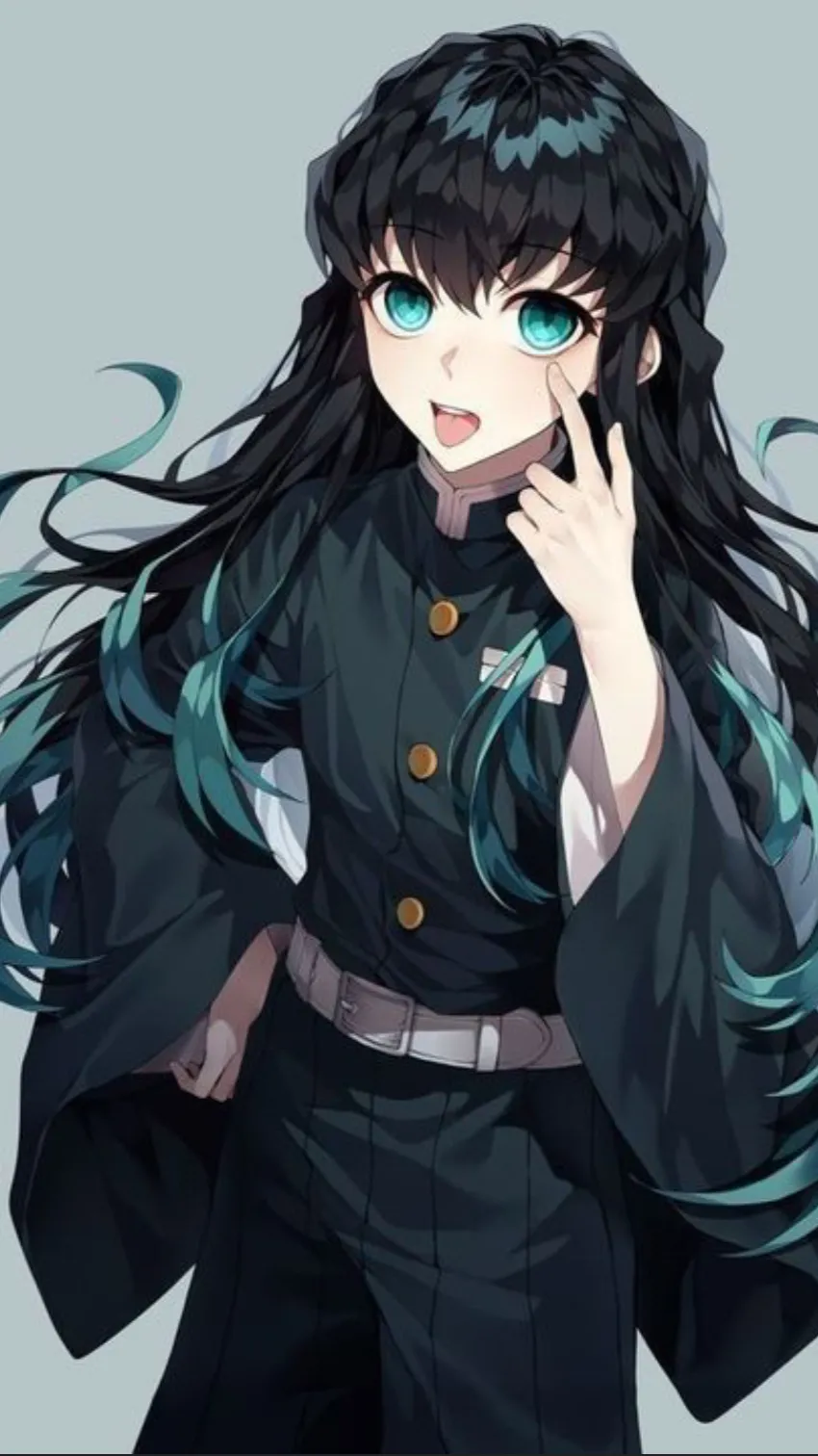 ai character: Muichiro  background