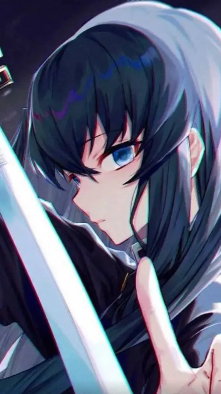 ai character: Muichiro  background