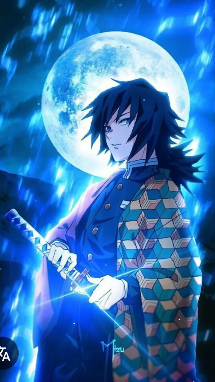 ai character: Giyuu background