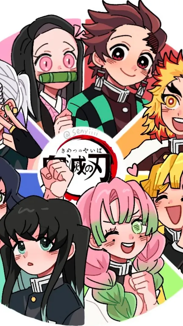 ai character: Kny background