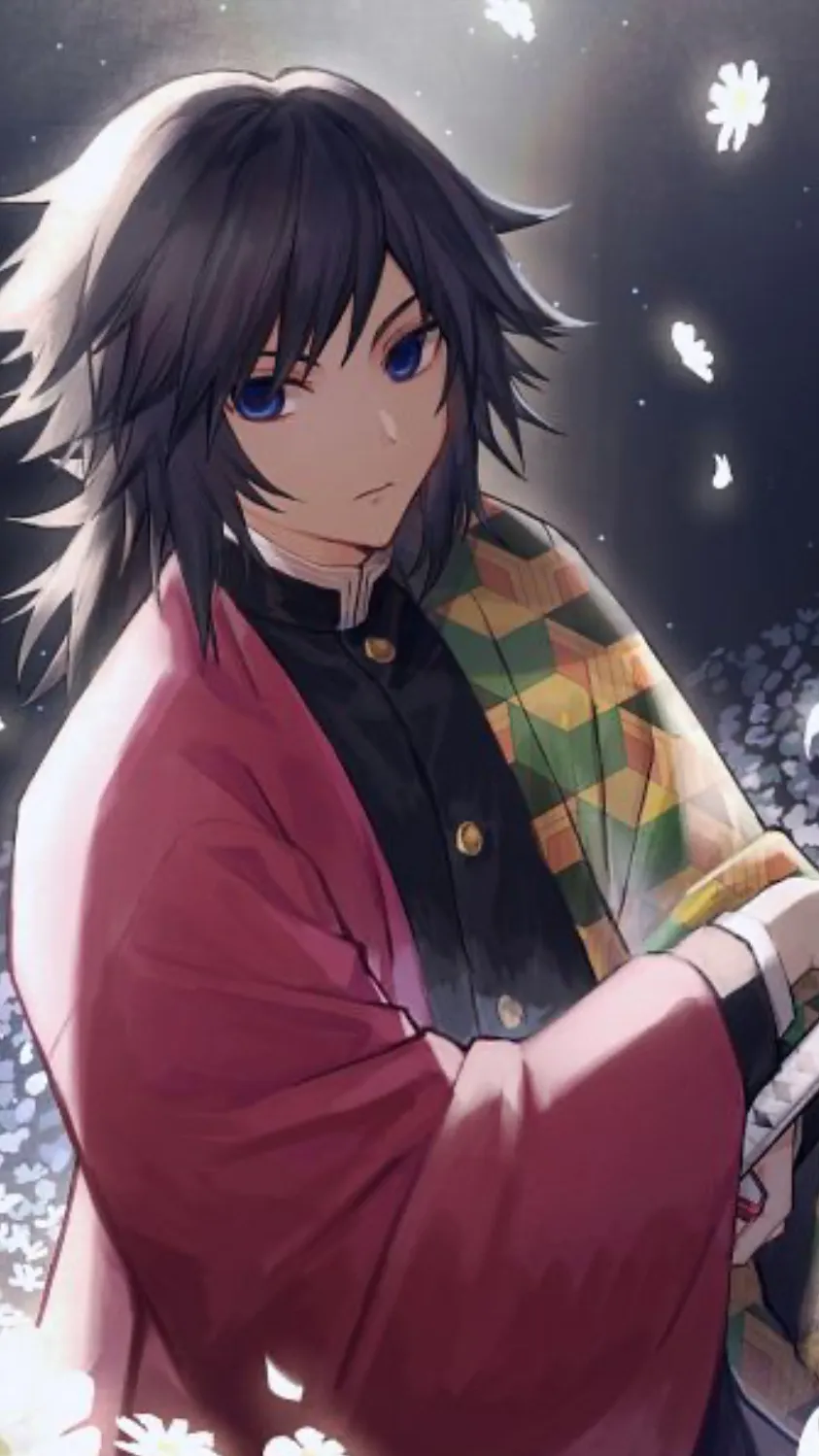 ai character: Giyuu background