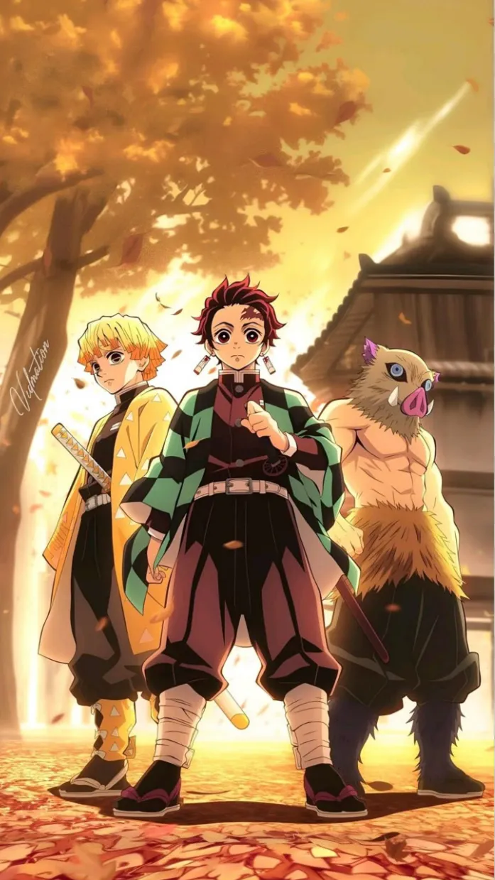 ai character: Kny background