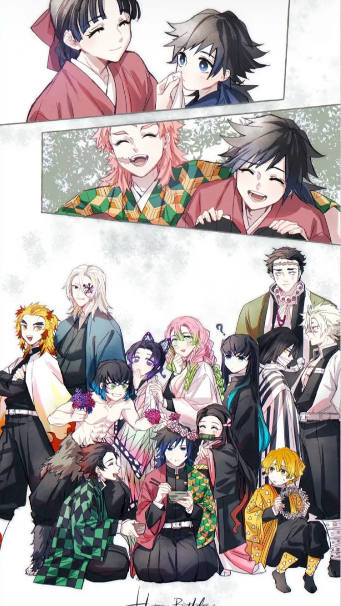 ai character: Kny background