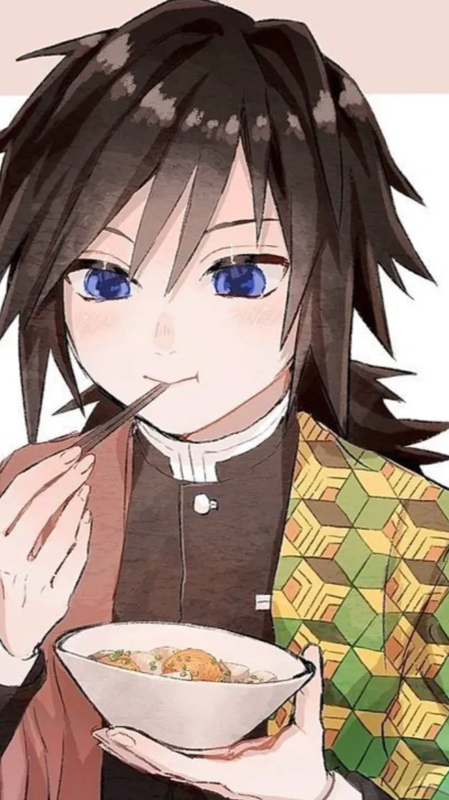 ai character: Tomioko giyu￼ background