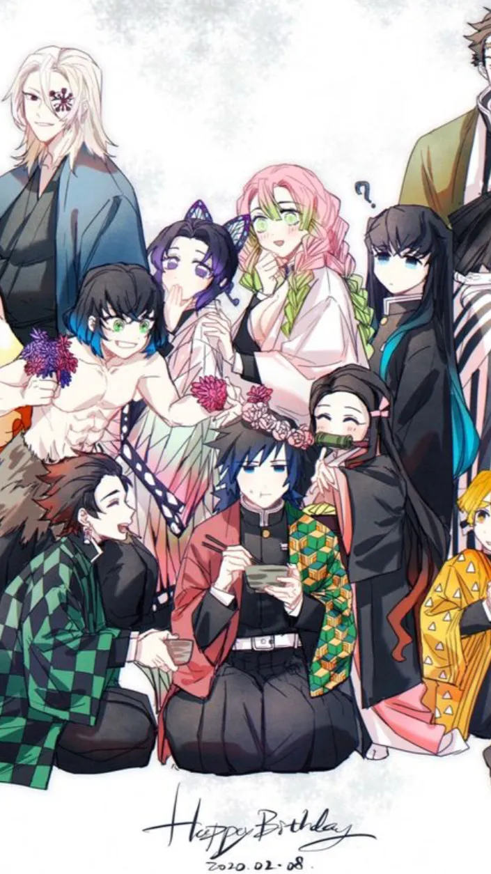 ai character: Kny background