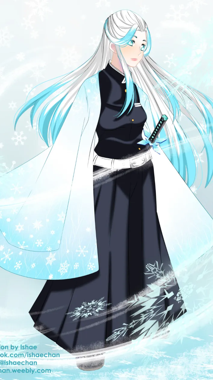 ai character: Kny you in it background