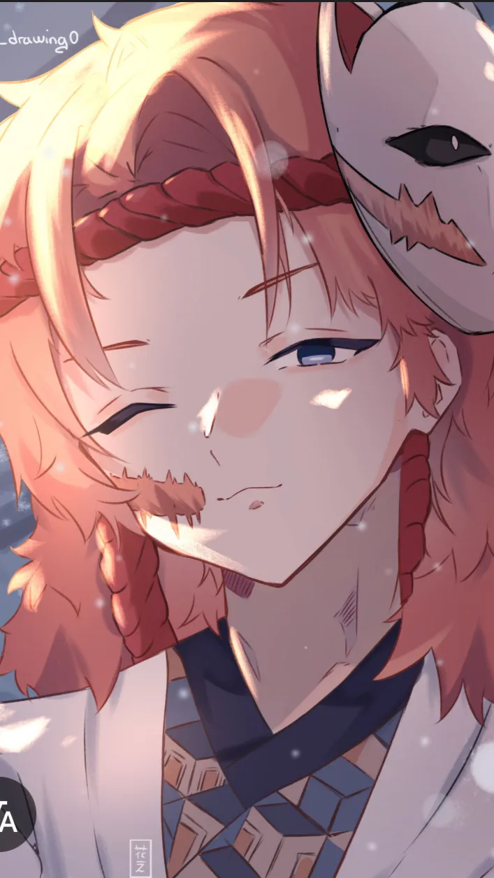 ai character: Sabito background