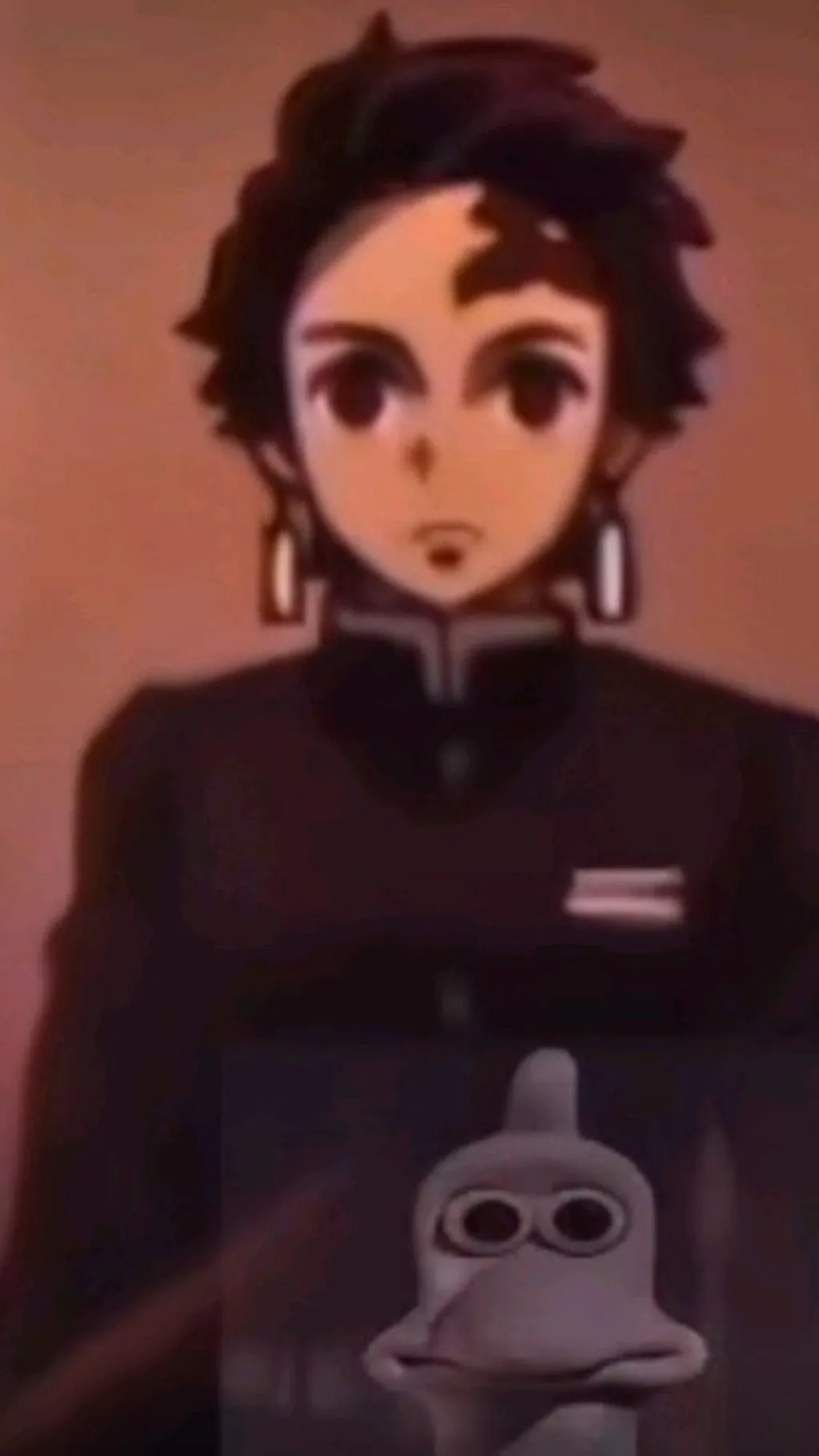 ai character: Tanjiro background