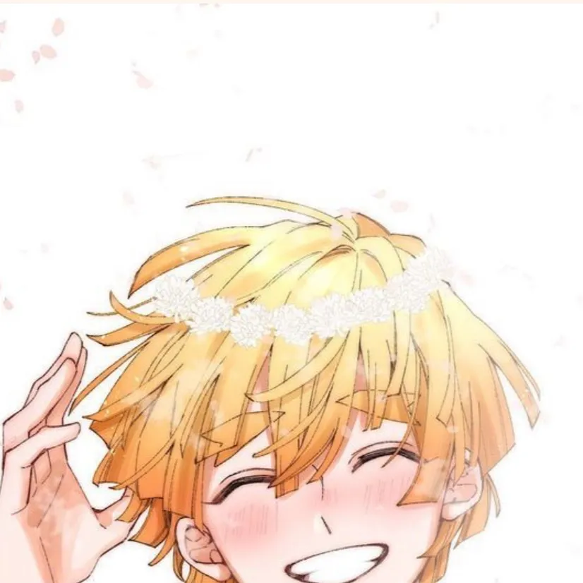 chat with ai character: Zenitsu ><