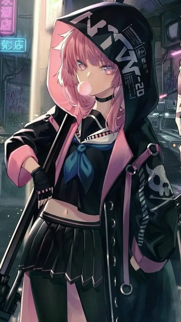 ai character: Anya background