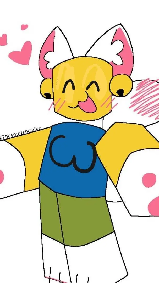 ai character: Neko infeccion background