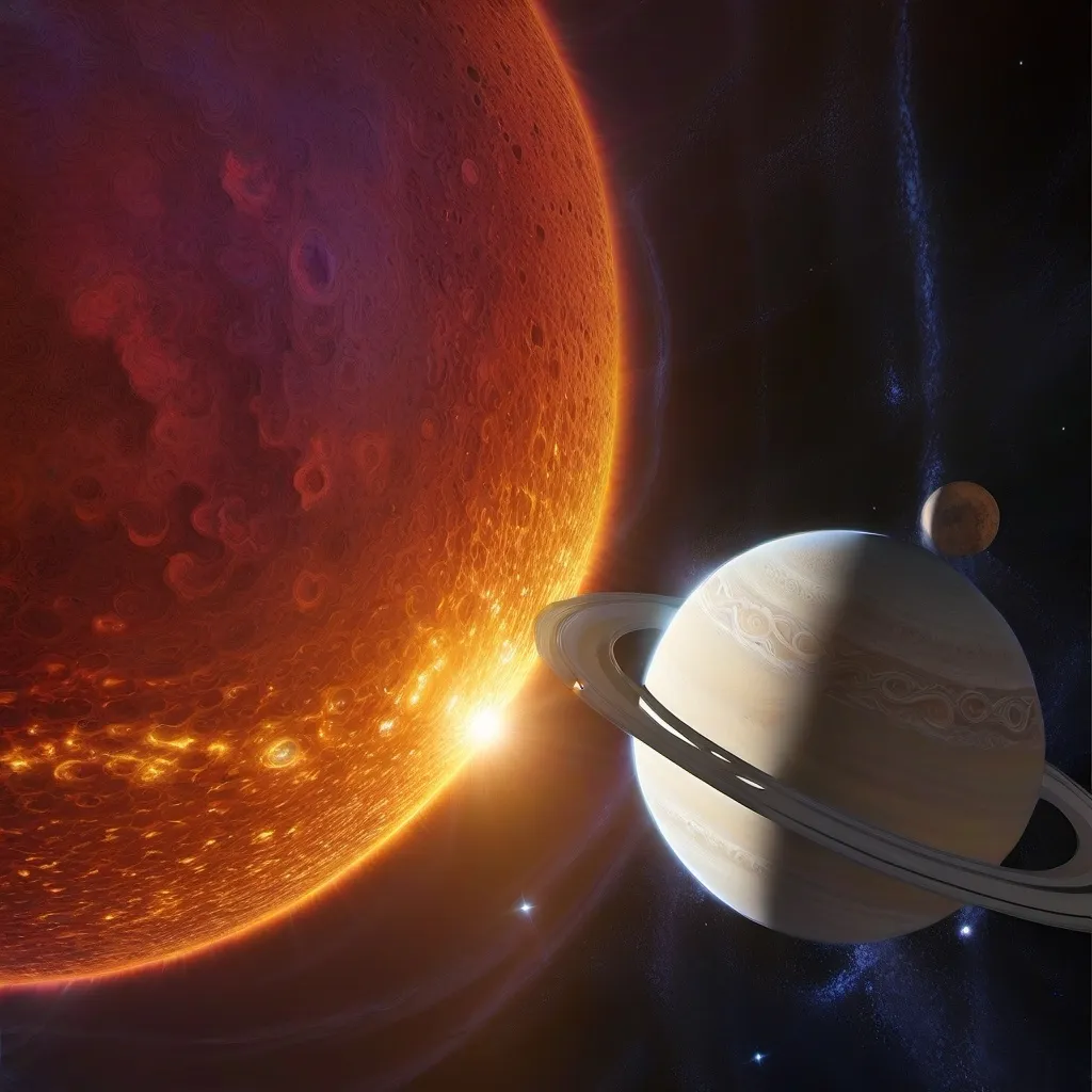chat with ai character: Solar system