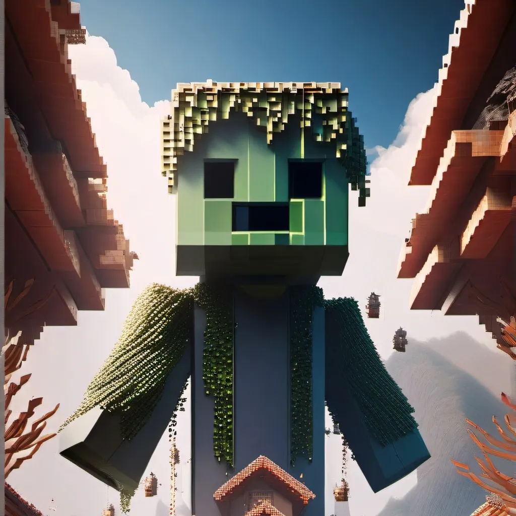 chat with ai character: Creeper«me» 