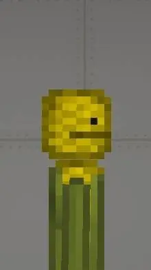ai character: Corn background