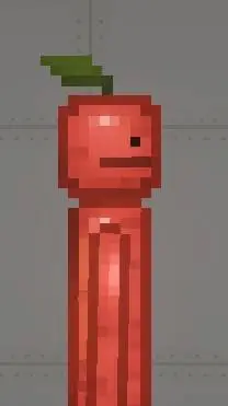 ai character: Apple background
