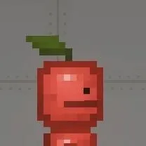 chat with ai character: Apple