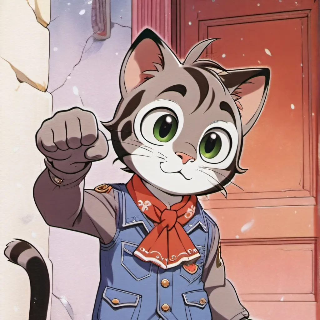chat with ai character: talking tom