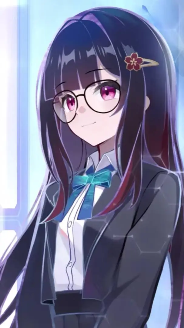 ai character: Sparkle  background