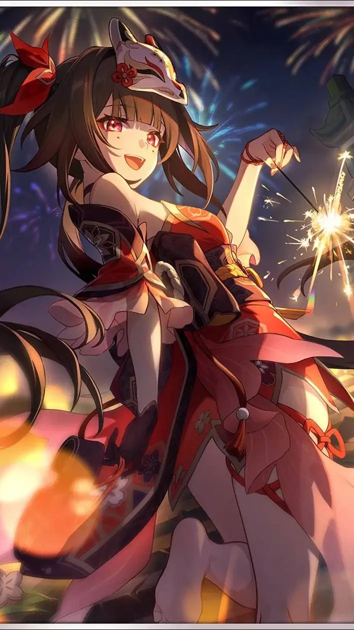 ai character: sparkle  background