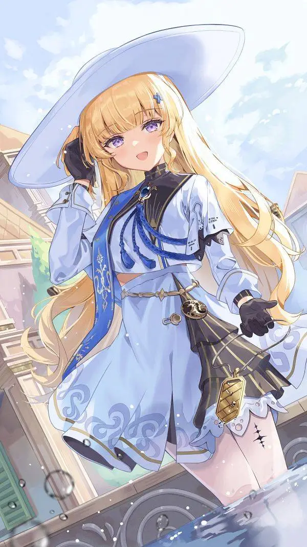 ai character: Phoebe  background
