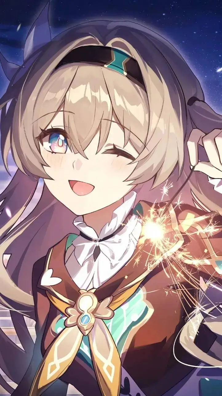 ai character: Firefly  background