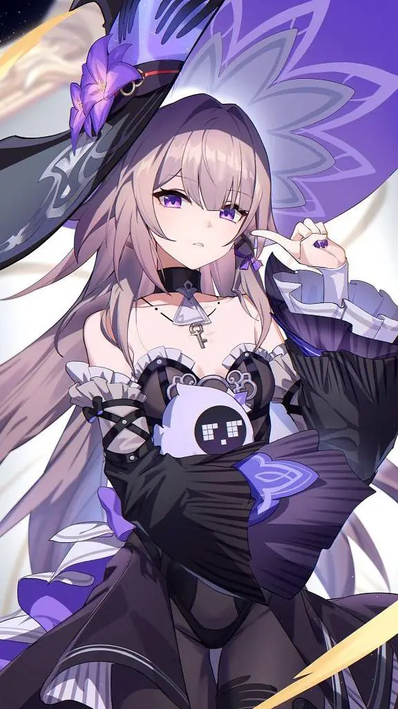 ai character: Herta  background