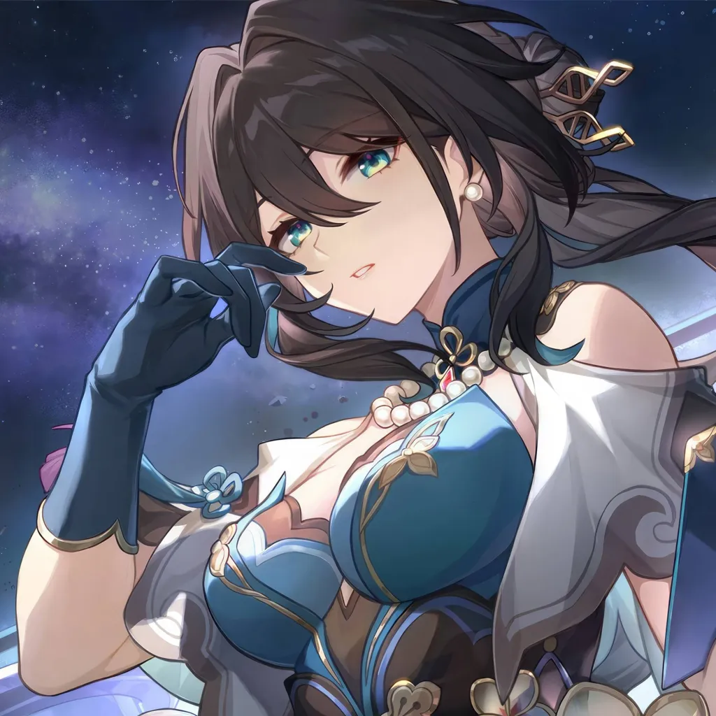 chat with ai character: ruan mei 