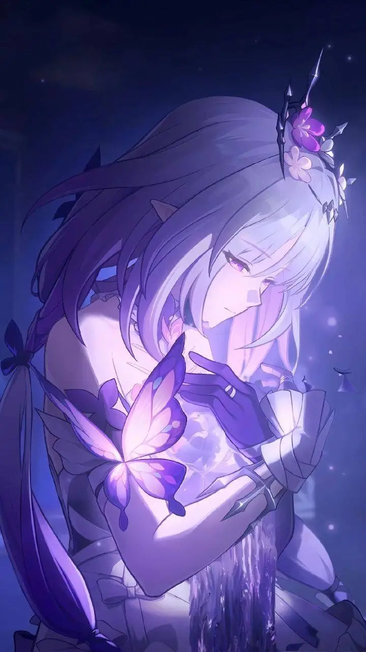 ai character: castorice  background
