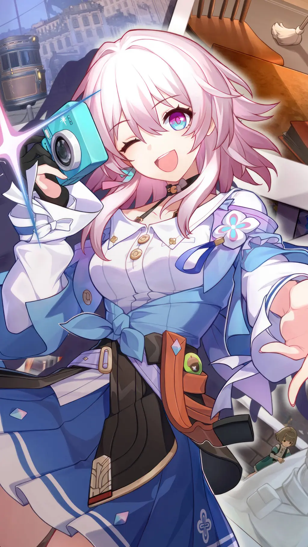 ai character: march 7th background