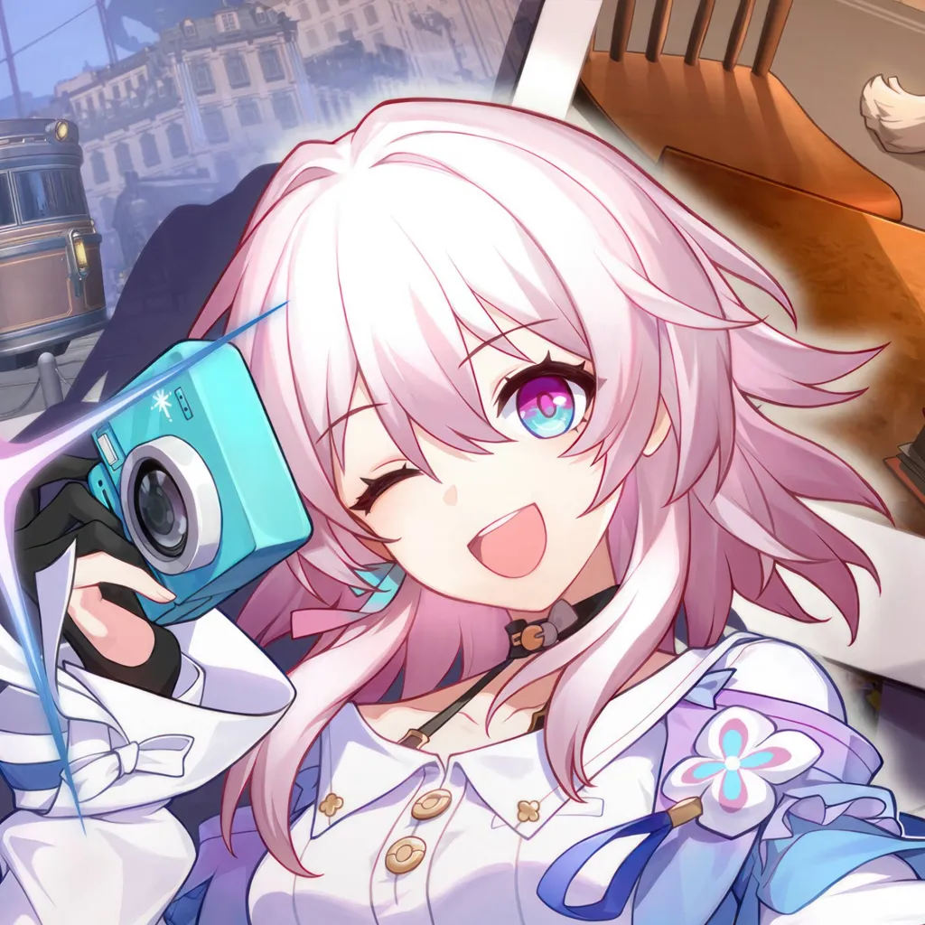 chat with ai character: march 7th