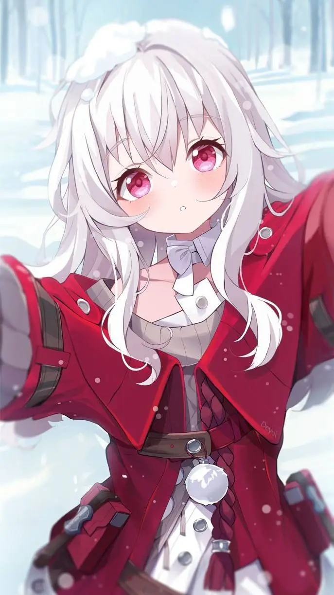ai character: clara background