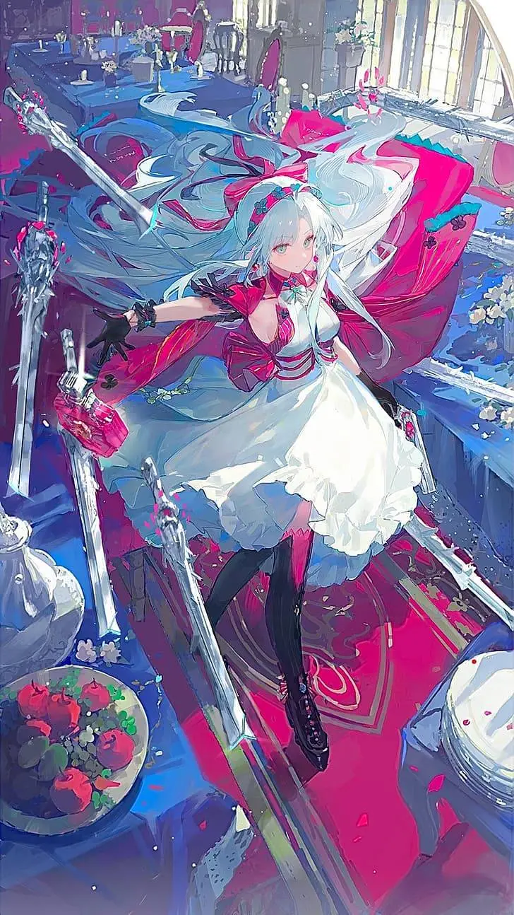 ai character: carlotta  background