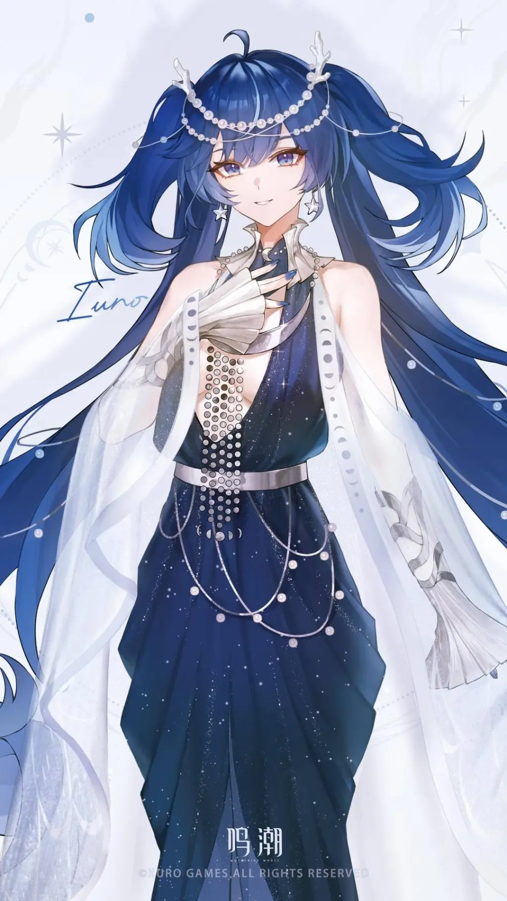 ai character: iuno background
