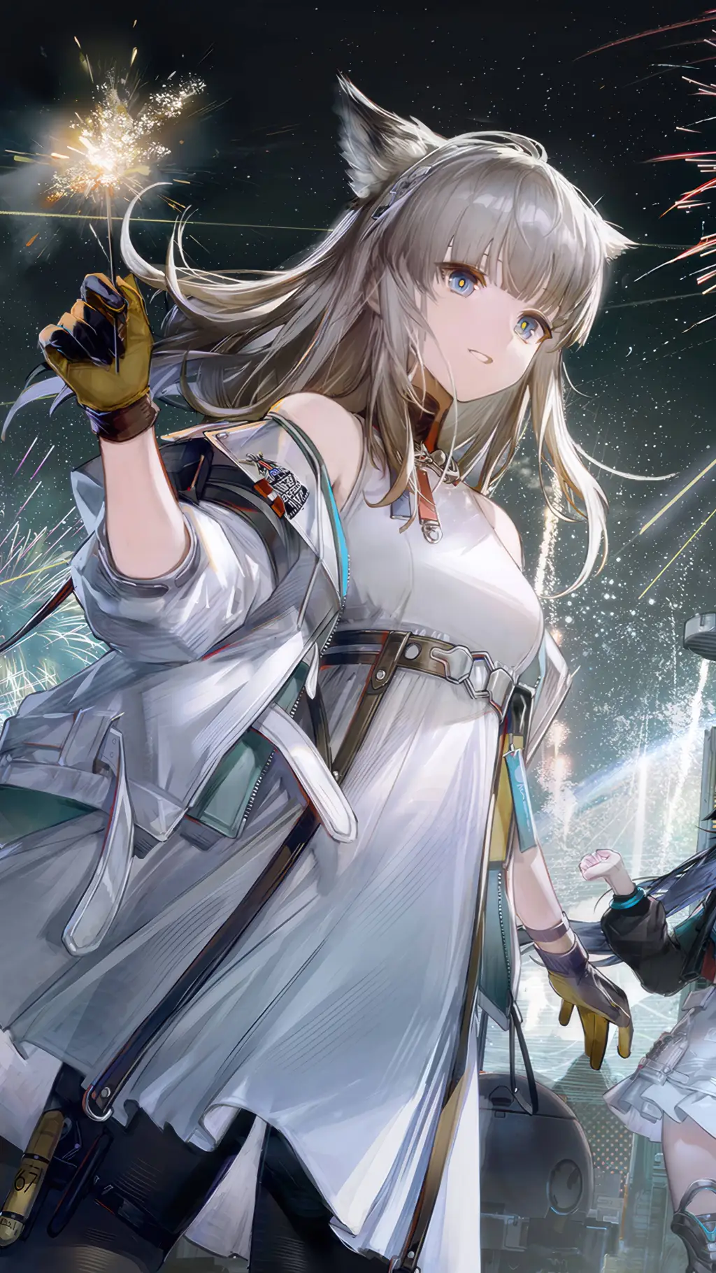ai character: perlica  background