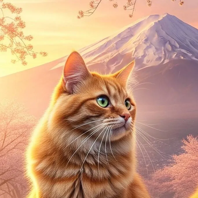 chat with ai character: Orangey