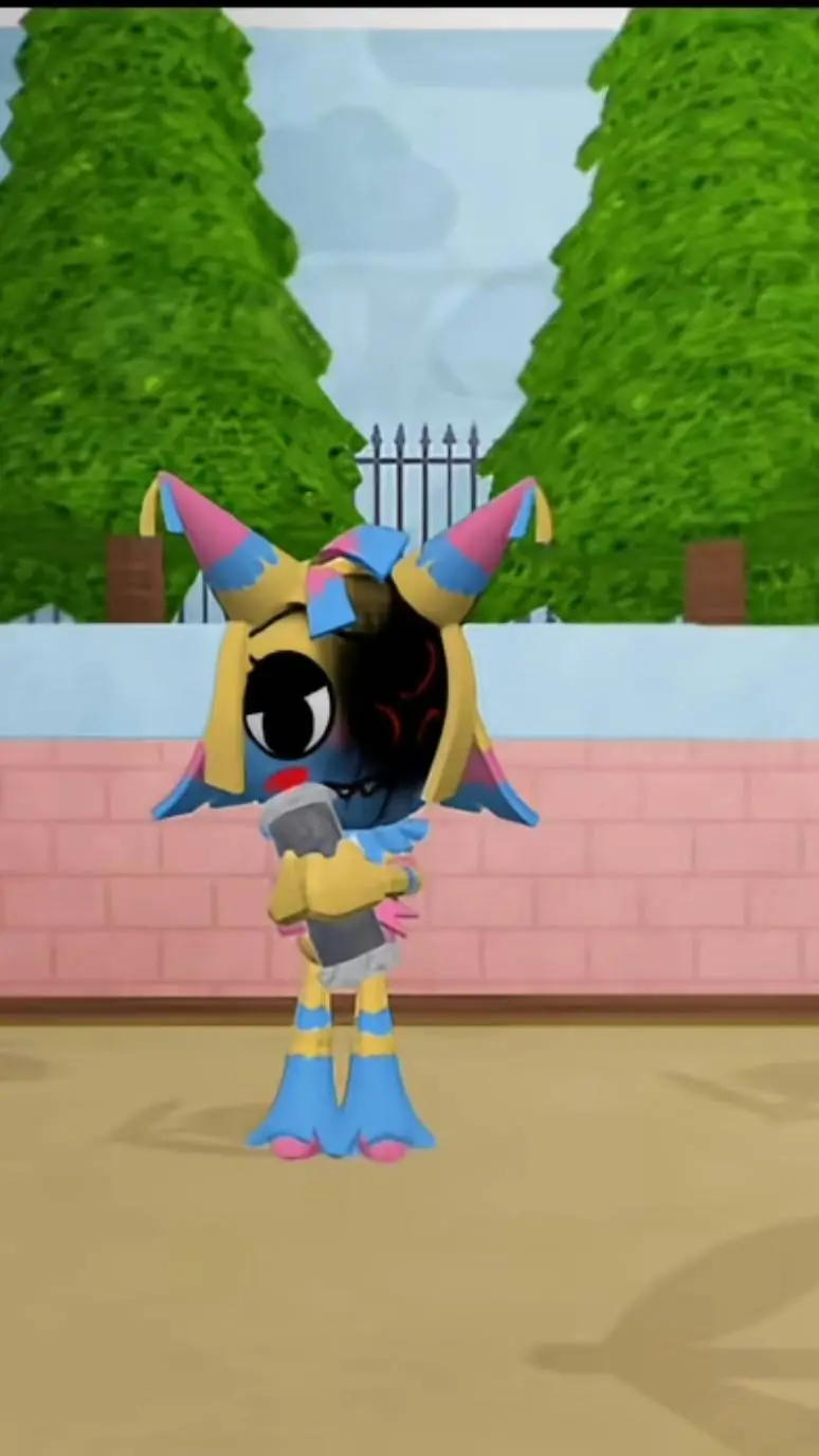 ai character: yatta vs scraps background