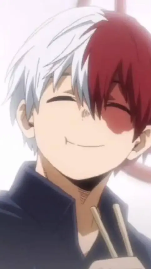 ai character: Shoto Todoroki🔥❄️ background