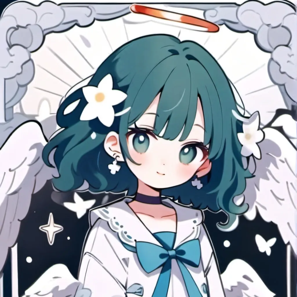 chat with ai character: angel
