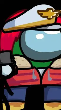 ai character: among Us  background