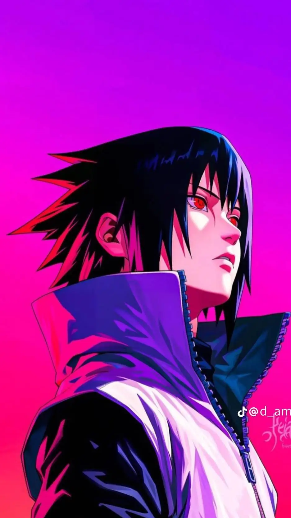 ai character: Sasuke Uchiha  background
